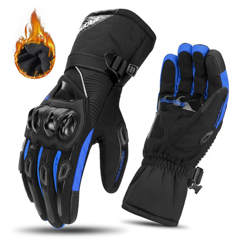 Motorcycle Gloves Windproof Waterproof Guantes Moto Men Motorbike