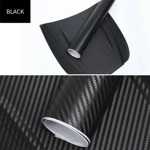 3D Carbon Fiber Sticker Multi-color Roll Film Vinyl Wrap Film Car