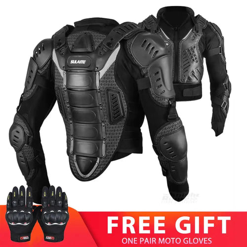 Motorcycle Jacket Men's Biker Jacke Armor CE Protector Motorbike ATV