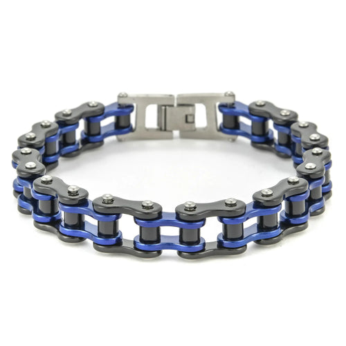 Punk Rock Biker 316L Stainless Steel Mens Bracelet Fashion Jewelry