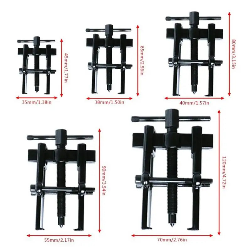 Forged Forged Two Claw Puller Cross-Legged Gear Bearing Puller