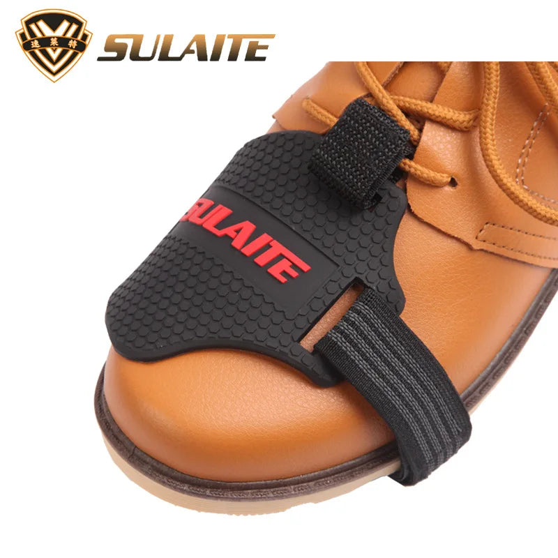 SULAITE Motorcycle Shift Pad Gear Shoe Cover Durable Lightweight Boot