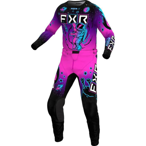 Adult 2024 fh Podium Jersey Set Purple MX Gear Set Off Road Kit