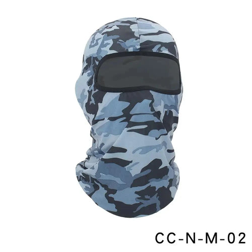 Balaclava Motorcycle Face Mask Moto Helmet Bandana Hood Ski Neck Full