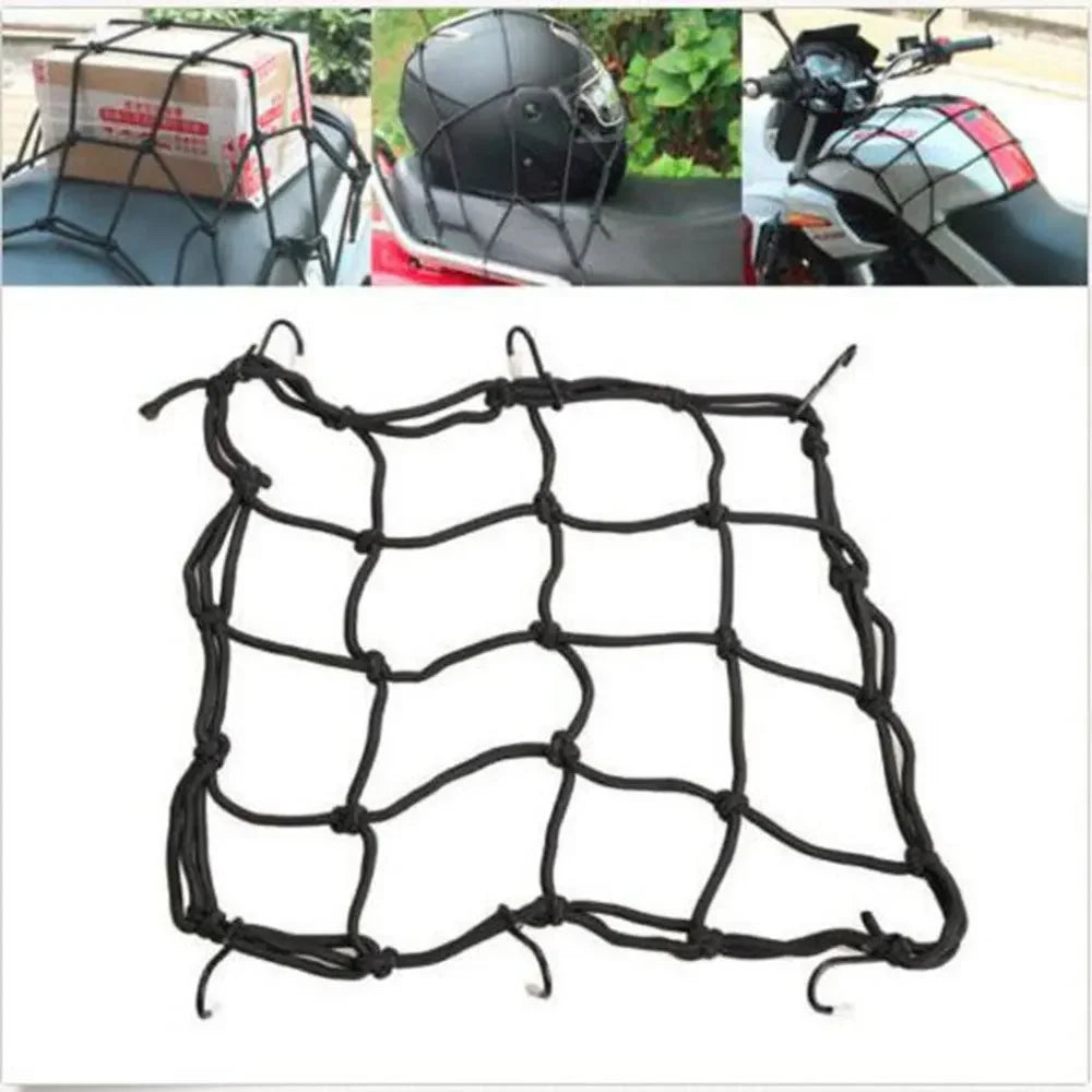 Motorcycle Helmet Storage Suitcase Bag 6 Hook Travel Merchandise Bag