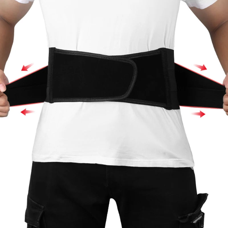 Motorcycle Waist Protector Brace Anti-Fall Breathable Off-Road Waist