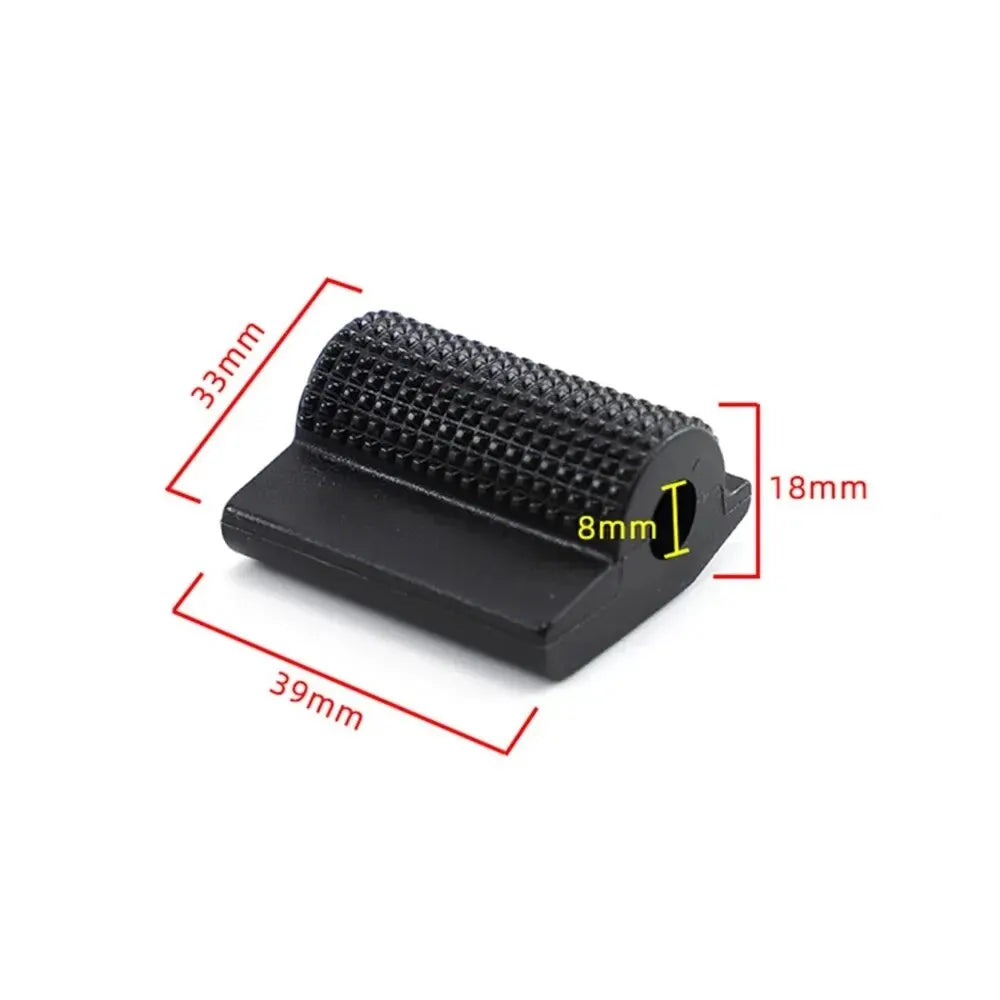 Universal Motorcycle Shift Gear Lever Pedal Rubber Cover Anti-skid