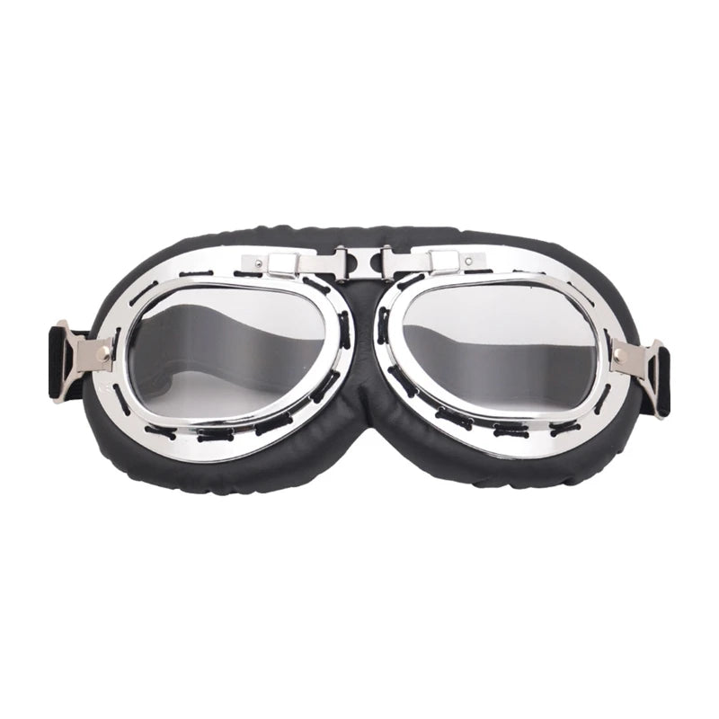 Motorcycle Vintage Goggle Retro Eyewear Glasses Helmet Goggles