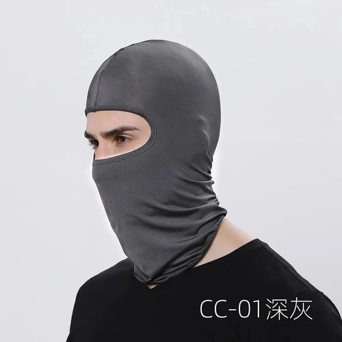 Balaclava Motorcycle Face Mask Moto Helmet Bandana Hood Ski Neck Full