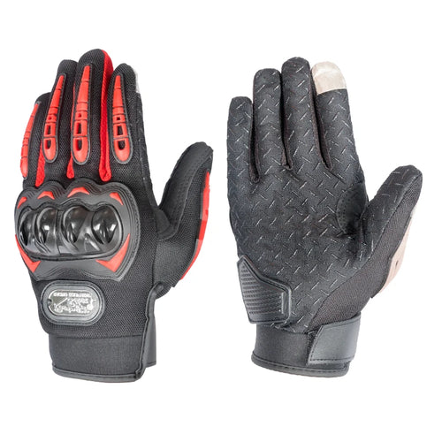 New Touch Screen Motorcycle Gloves Full Finger Men Sports Motorbike