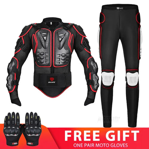 Motorcycle Jacket Men's Biker Jacke Armor CE Protector Motorbike ATV