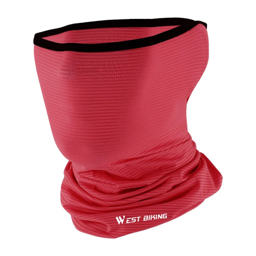 WEST BIKING Summer UV Protection Cycling Scarf Bicycle Face Mask