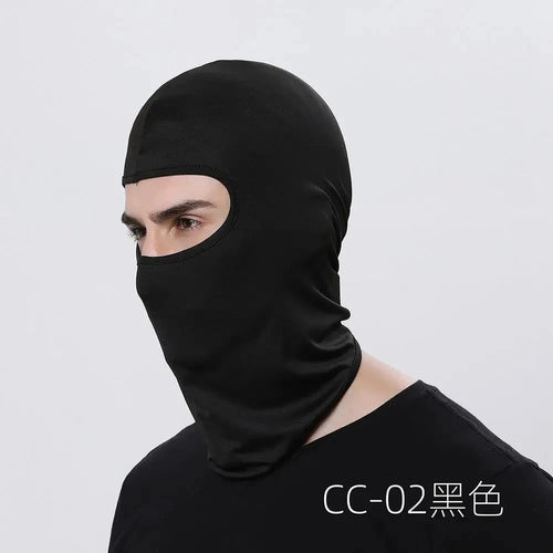 Balaclava Motorcycle Face Mask Moto Helmet Bandana Hood Ski Neck Full