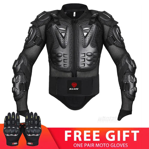 Motorcycle Jacket Men's Biker Jacke Armor CE Protector Motorbike ATV