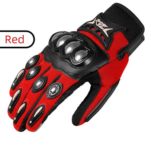 New Touch Screen Motorcycle Gloves Full Finger Men Sports Motorbike