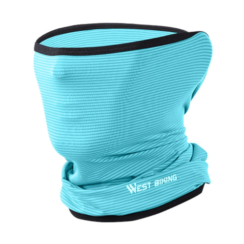 WEST BIKING Summer UV Protection Cycling Scarf Bicycle Face Mask