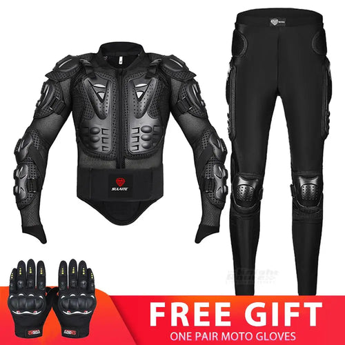 Motorcycle Jacket Men's Biker Jacke Armor CE Protector Motorbike ATV