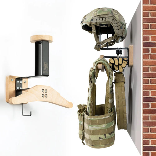 ONETIGRIS Tactical Gear Wall Mount, Police Gear Rack Plate Carrier