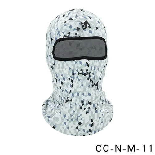 Balaclava Motorcycle Face Mask Moto Helmet Bandana Hood Ski Neck Full