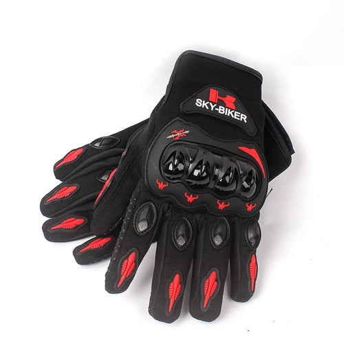 New Touch Screen Motorcycle Gloves Full Finger Men Sports Motorbike