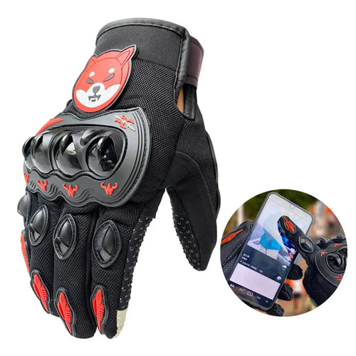 New Touch Screen Motorcycle Gloves Full Finger Men Sports Motorbike