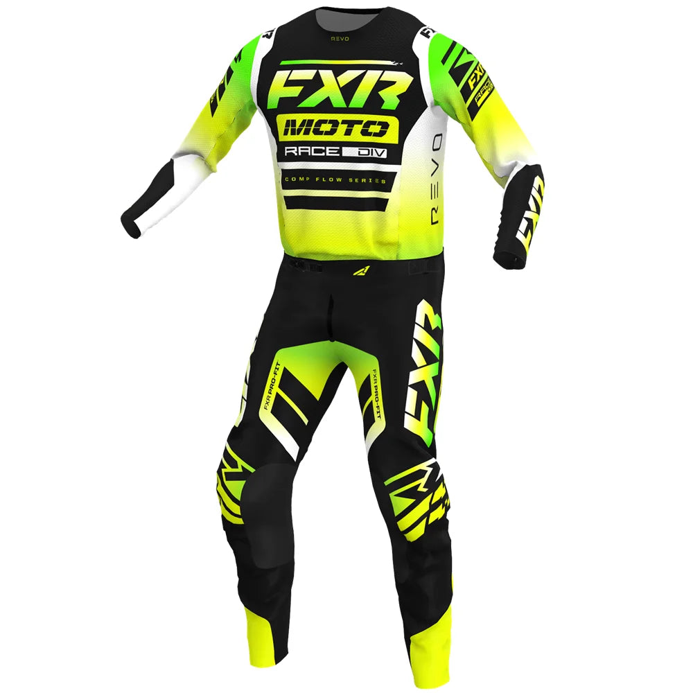 2023  FXR Gear Set Dirt Bike Clothing Off Road for gasgas Motocross