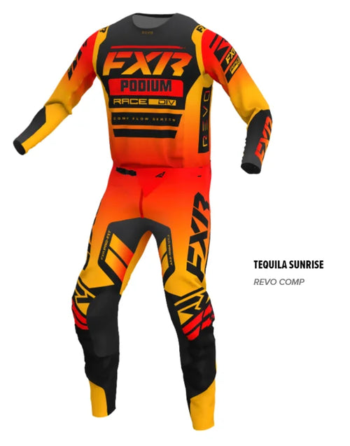 2024 FH Gear Set Dirt Bike Clothing Off Road Motocross Jersey Set