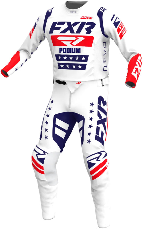 2024 FH Gear Set Dirt Bike Clothing Off Road Motocross Jersey Set