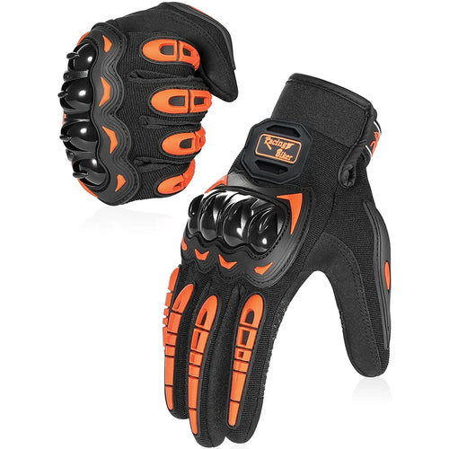 New Touch Screen Motorcycle Gloves Full Finger Men Sports Motorbike