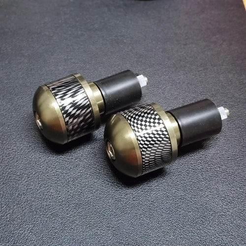 2022New 7/8" 22mm Motorcycle Aluminum Handlebar Gear Balanced Plug