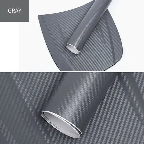 3D Carbon Fiber Sticker Multi-color Roll Film Vinyl Wrap Film Car