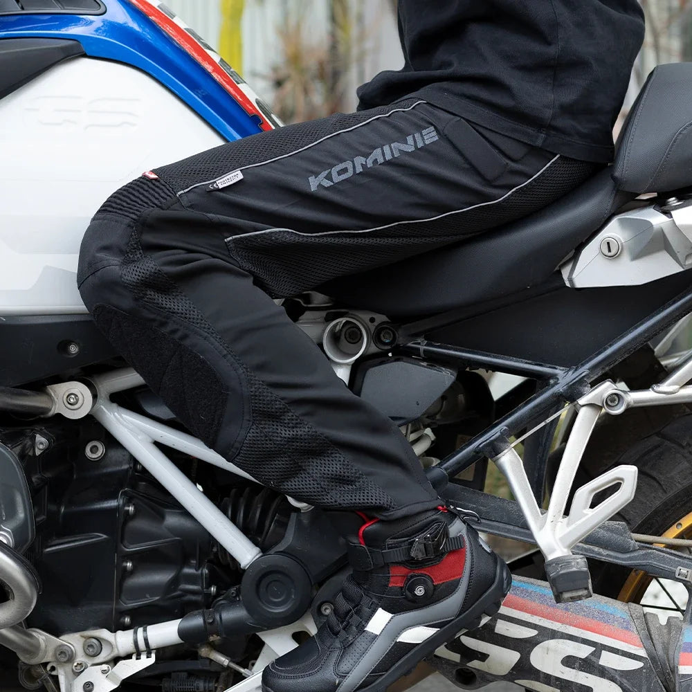 Motorcycle Pants Men Riding Trousers Motorbike Motorcyclist Summer