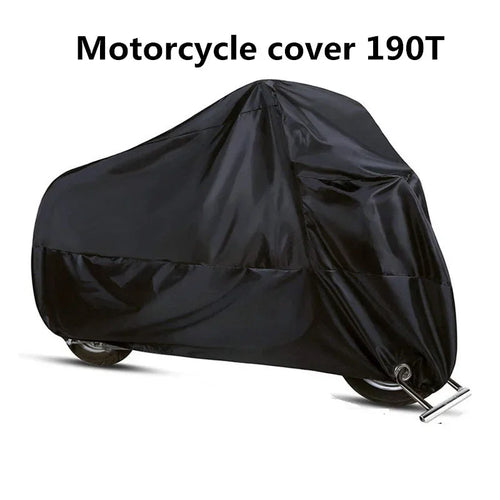 Waterproof Motorcycle Cover Outdoor Motorcycle Rain Clothing Protector