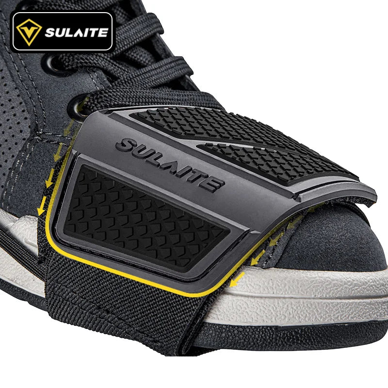 SULAITE Motorcycle Shift Pad Gear Shoe Cover Durable Lightweight Boot