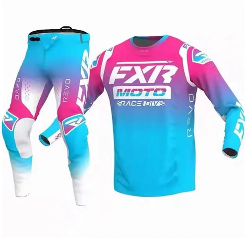 2023  FXR Gear Set Dirt Bike Clothing Off Road for gasgas Motocross