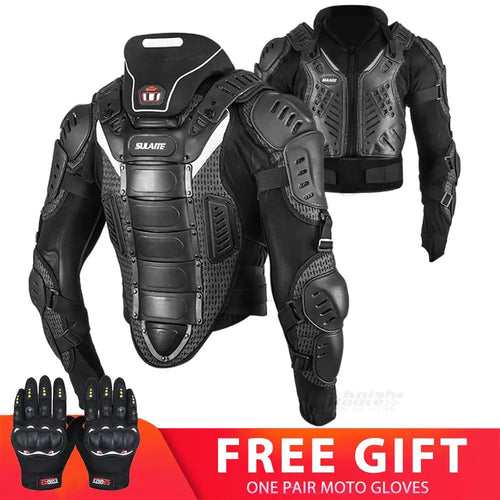 Motorcycle Jacket Men's Biker Jacke Armor CE Protector Motorbike ATV