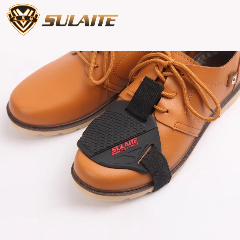 SULAITE Motorcycle Shift Pad Gear Shoe Cover Durable Lightweight Boot