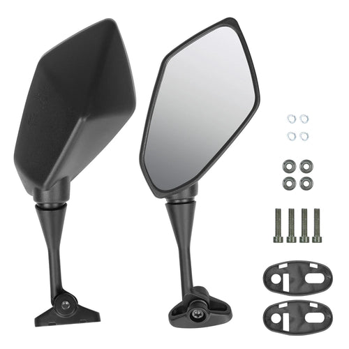 Motorcycle Rear View Mirrors Reflector Side Mirrors Motorbike