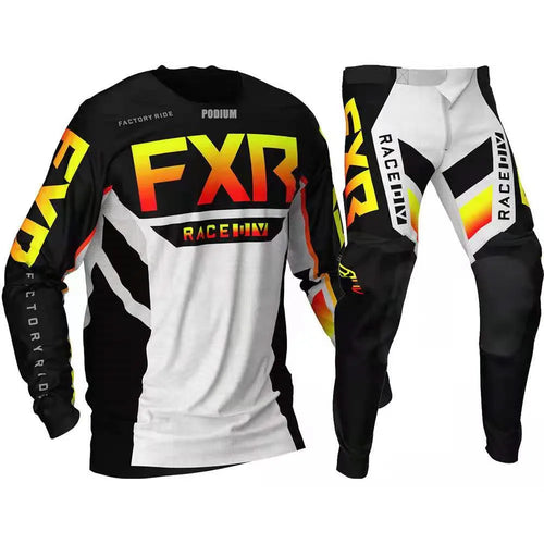 2024 FH Gear Set Dirt Bike Clothing Off Road Motocross Jersey Set