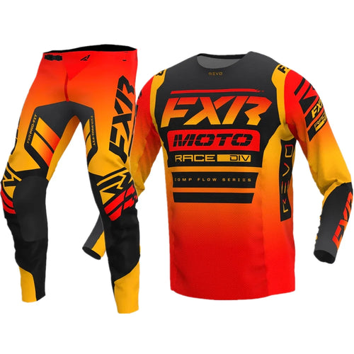 2023  FXR Gear Set Dirt Bike Clothing Off Road for gasgas Motocross