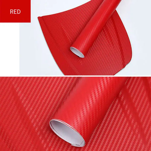 3D Carbon Fiber Sticker Multi-color Roll Film Vinyl Wrap Film Car