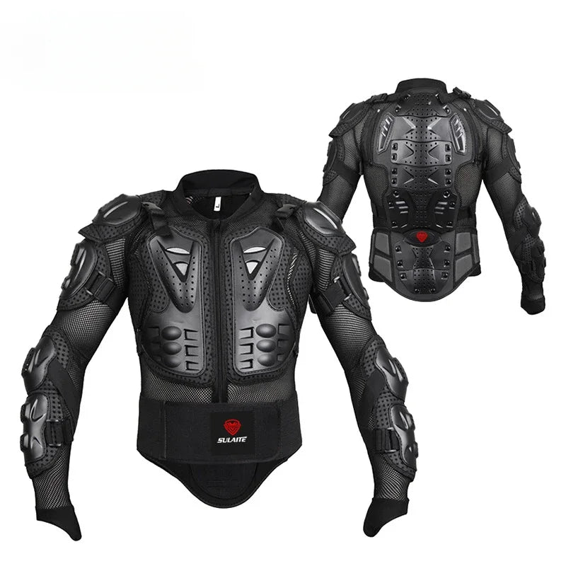 Cycling Armor Set Outdoor Equipment Protective Gear Armor Motorcycle