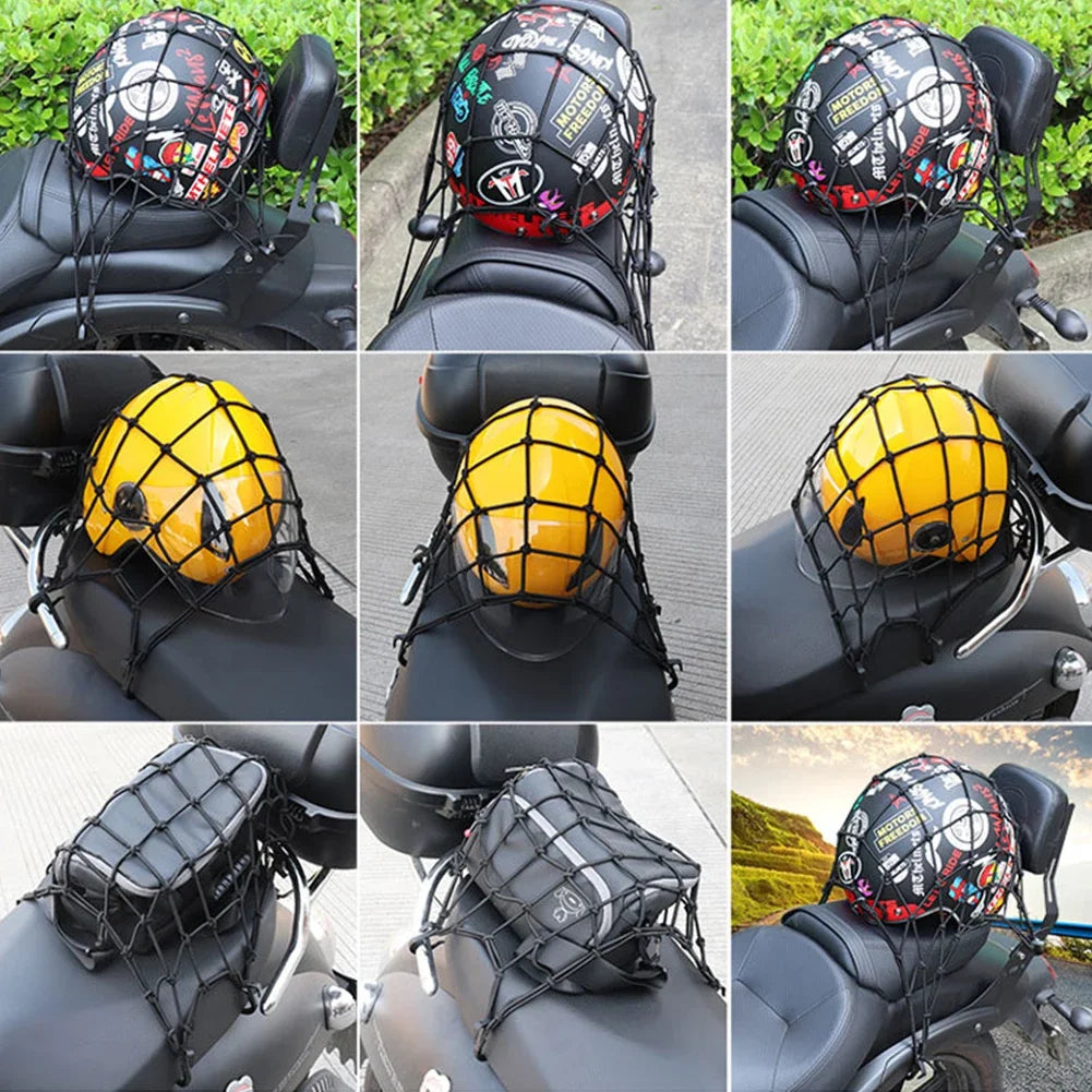 Motorcycle Helmet Storage Suitcase Bag 6 Hook Travel Merchandise Bag