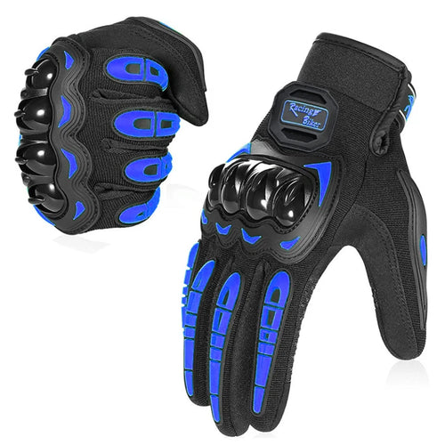 Glove Motorcycle Men Guantes Moto Gant TouchScreen Breathable Powered