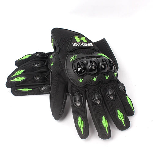 New Touch Screen Motorcycle Gloves Full Finger Men Sports Motorbike