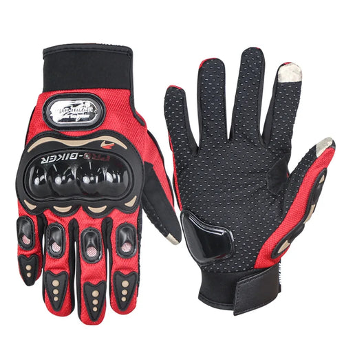 New Touch Screen Motorcycle Gloves Full Finger Men Sports Motorbike