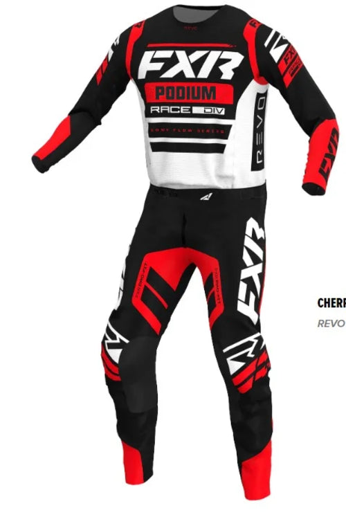 2024 FH Gear Set Dirt Bike Clothing Off Road Motocross Jersey Set