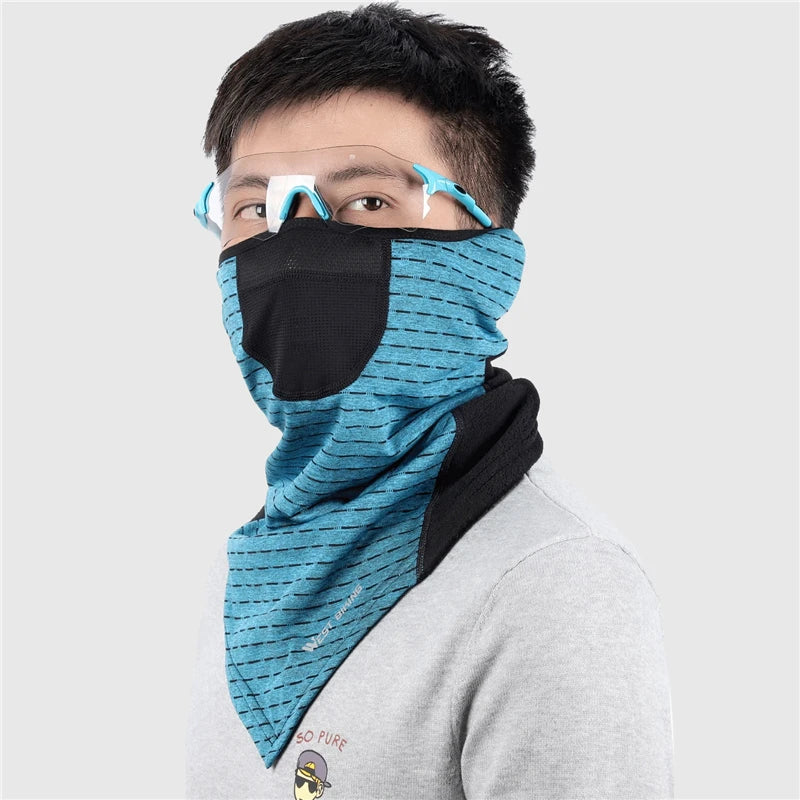 WEST BIKING Winter Ski Warm Mask Windproof Fleece Running Fishing