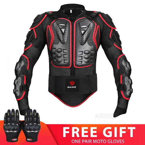 Motorcycle Jacket Men's Biker Jacke Armor CE Protector Motorbike ATV