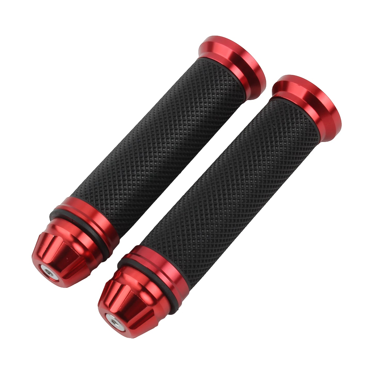 Motorcycle Grips 7/8'' Brake Handle Handlebar Bar Grip Scooter